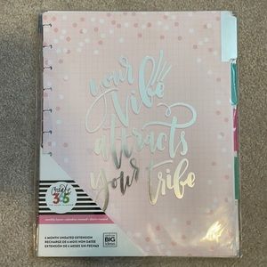 Happy Planner 6 month Calendar Extension